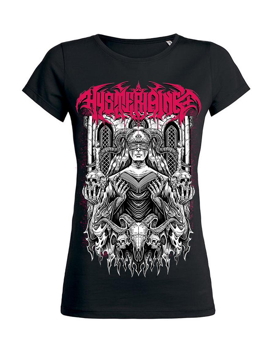 T-shirt femme Hysteria Ink sorcery ink