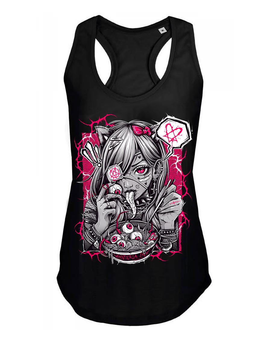 Debardeur femme Hysteria Ink Manga Spice Ink