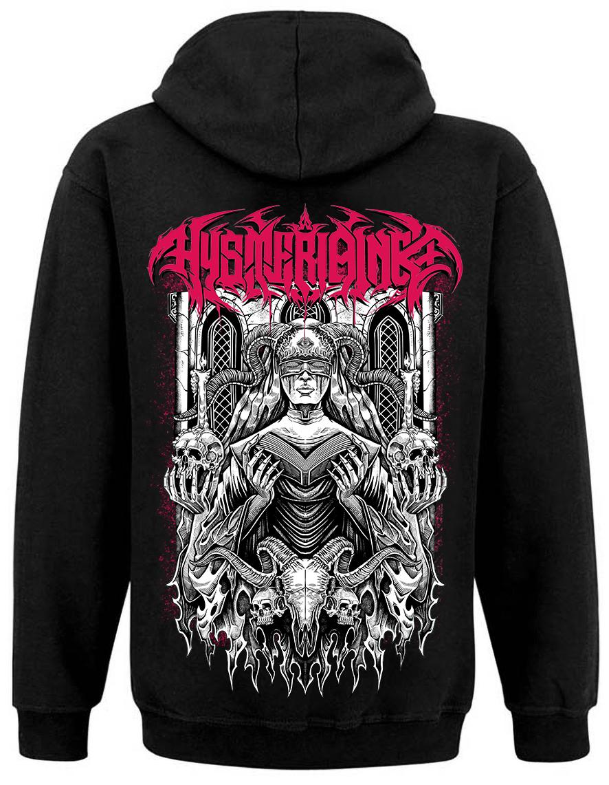 Sweat zip unisexe Hysteria Ink sorcery ink