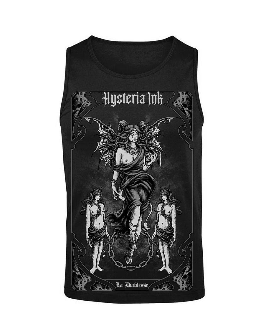 Debardeur homme Hysteria Ink La Diablesse