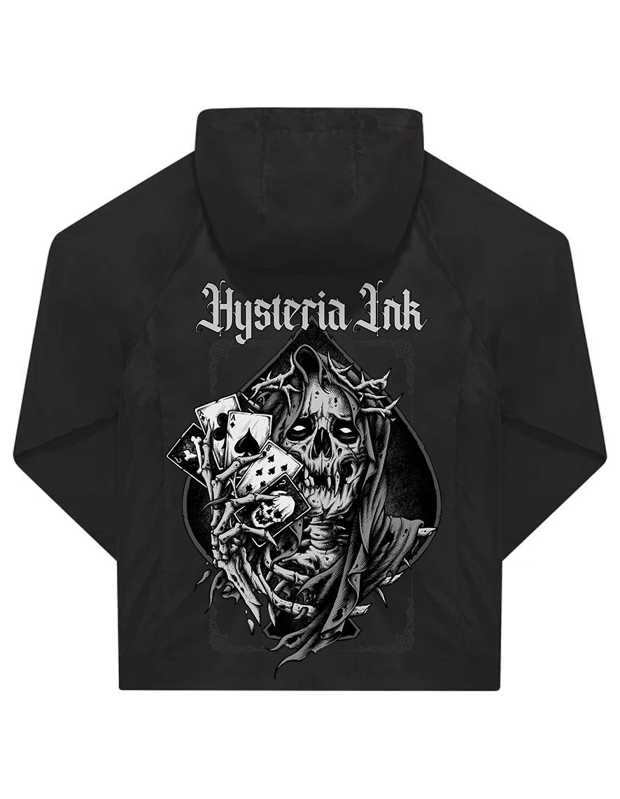 Coupe-vent Hysteria Ink The 4 Cards of Death Ink