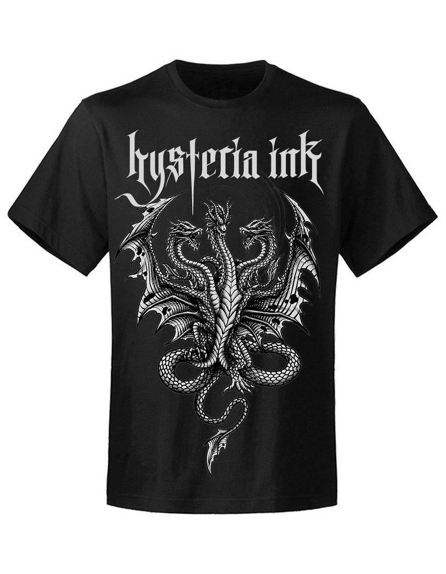 T-shirt unisexe Hysteria Ink Wyvern ink