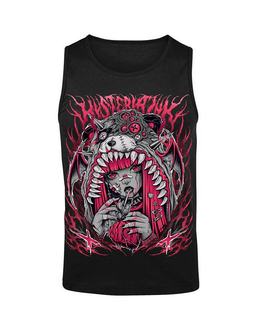 Debardeur homme Hysteria Ink Heartrend Asylum Ink