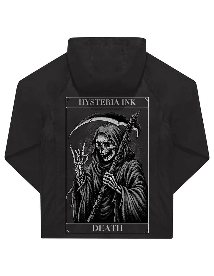 Coupe-vent Hysteria Ink Death Tarrot Ink