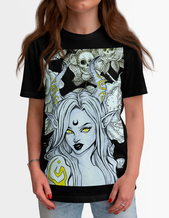 T-shirt unisexe maxi print Hysteria Ink  Medusa