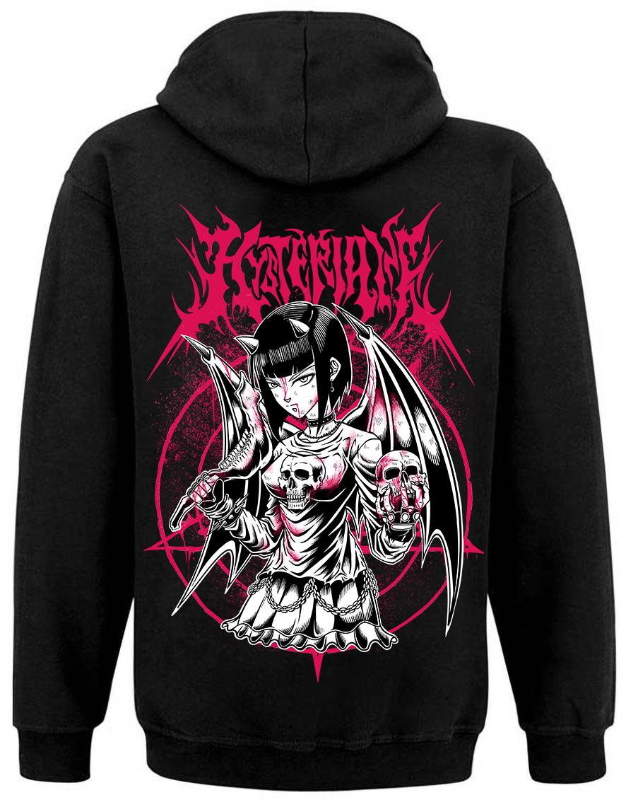 Sweat zip unisexe Hysteria Ink Manga devil