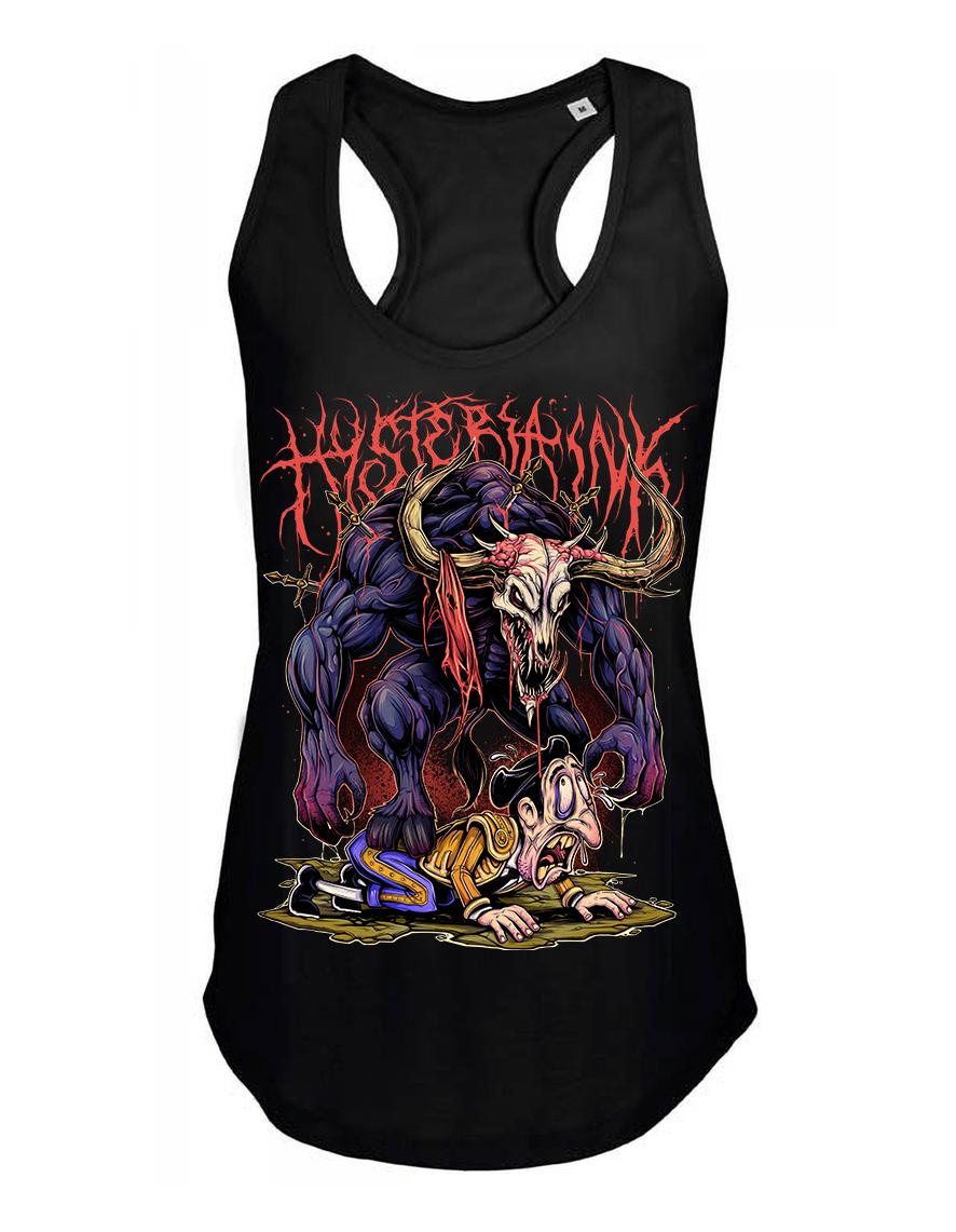 Debardeur femme Hysteria Ink Bullfigthter Ink
