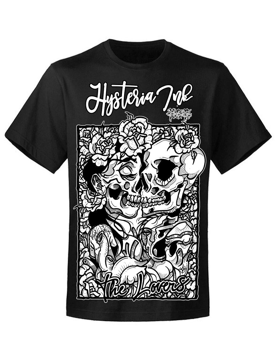 T-shirt unisexe Hysteria Ink X HER the Lovers