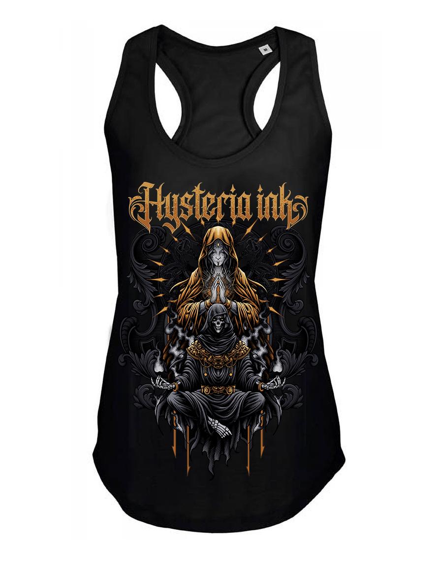Debardeur femme Hysteria Ink ThePrayers Ink