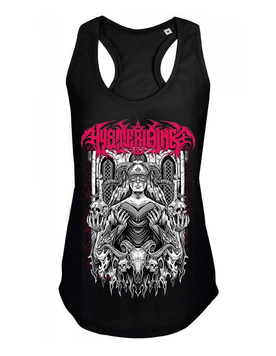 Debardeur femme Hysteria Ink sorcery ink