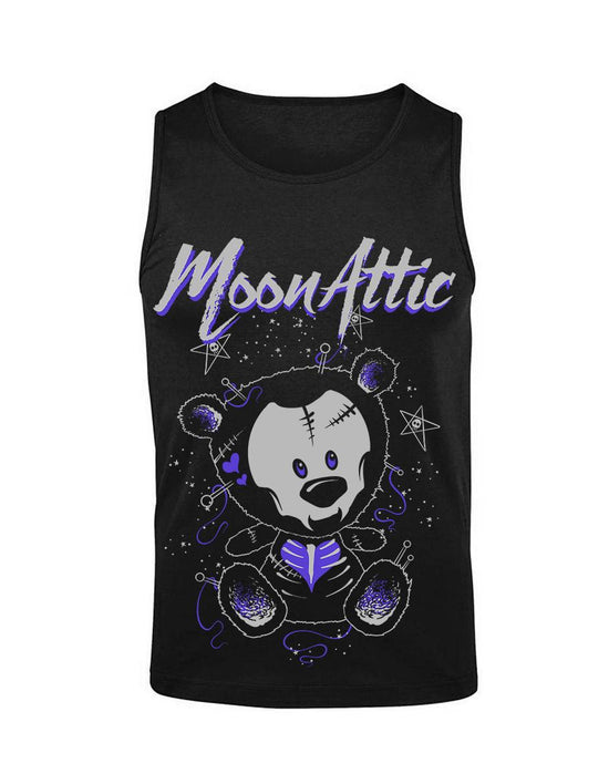 Debardeur homme Moon Attic Skelly Bear Attic