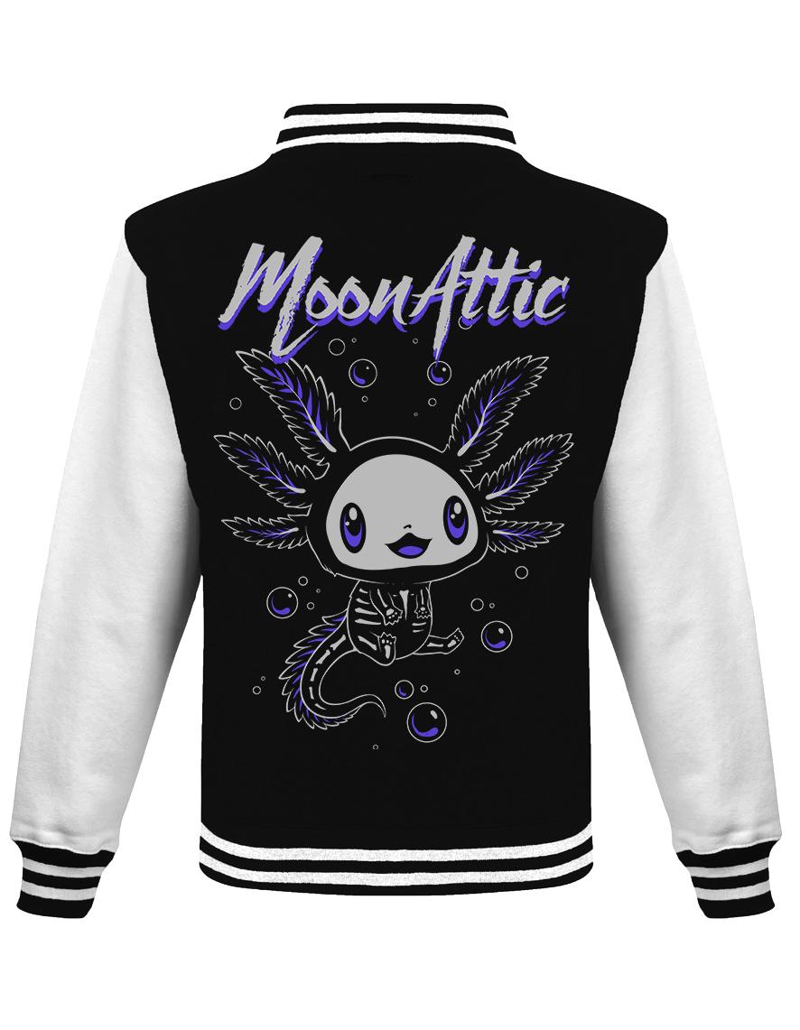 Veste Teddy Unisexe Moon Attic Skelly Axolotl Attic