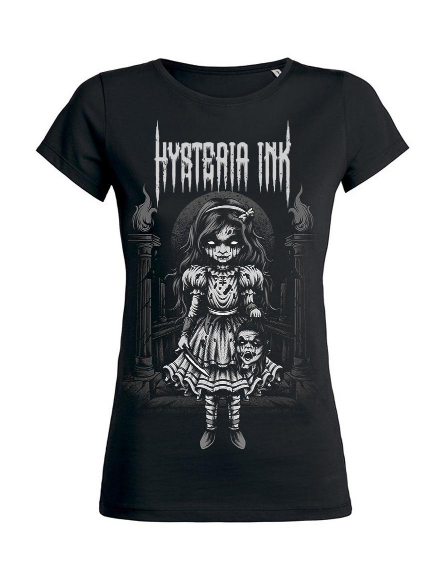 T-shirt femme Hysteria Ink  Serial Killer Ink