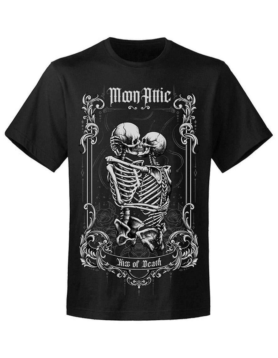T-shirt Unisexe Moon Attic Kiss Of Death