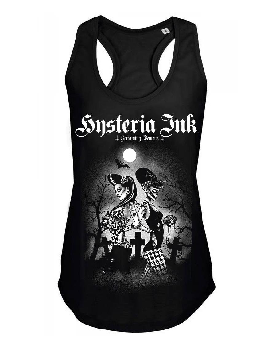 Debardeur Femme Hysteria Ink Dark Moon Divas