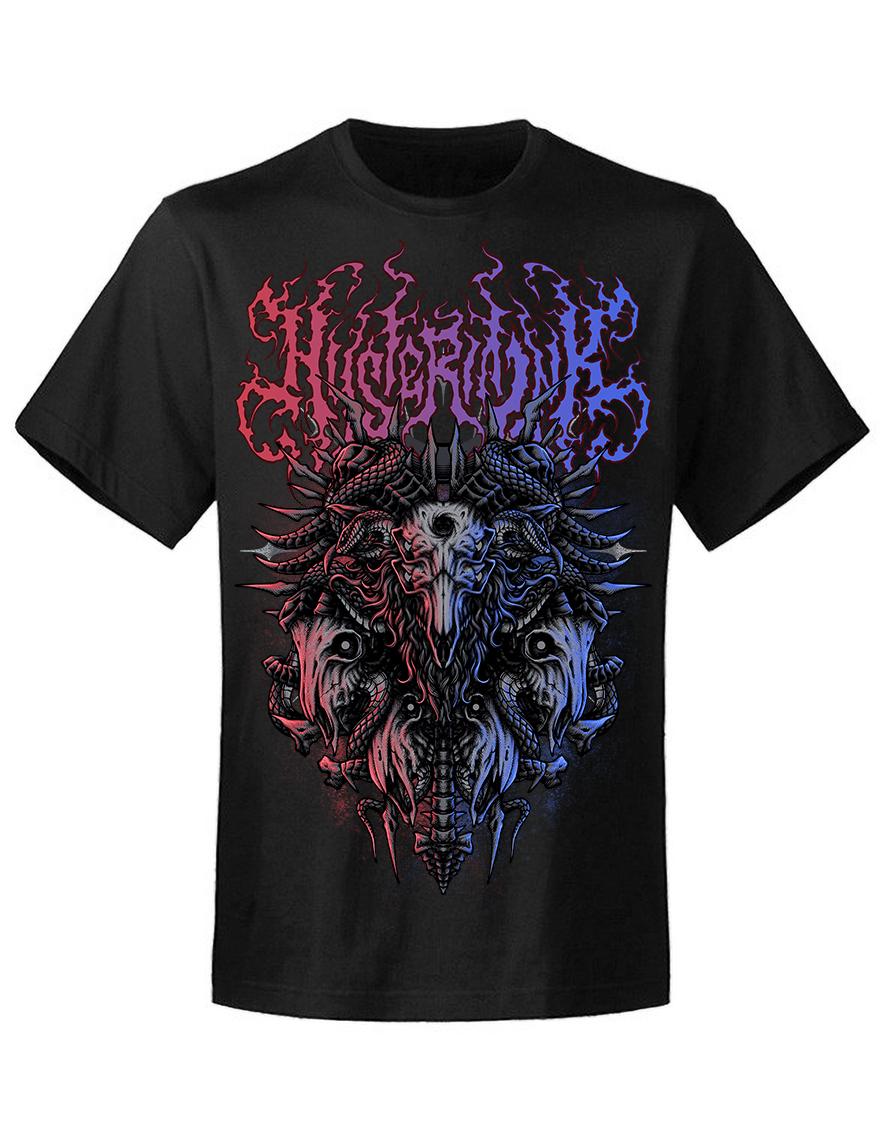 T-shirt unisexe Hysteria Ink Lambbb Ink