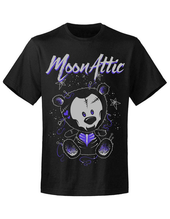 T-shirt unisexe Moon Attic Skelly Bear Attic