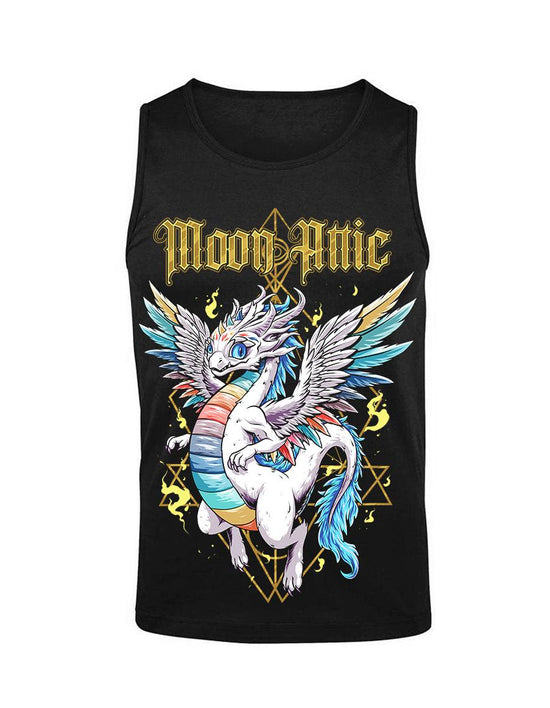 Debardeur homme Moon Attic The rainbow dragon Attic