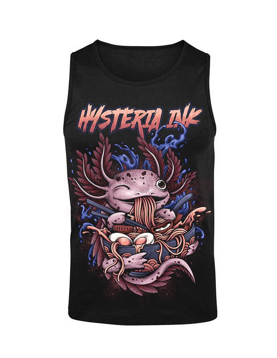 Debardeur homme Hysteria Ink Axolotl Ramen Ink