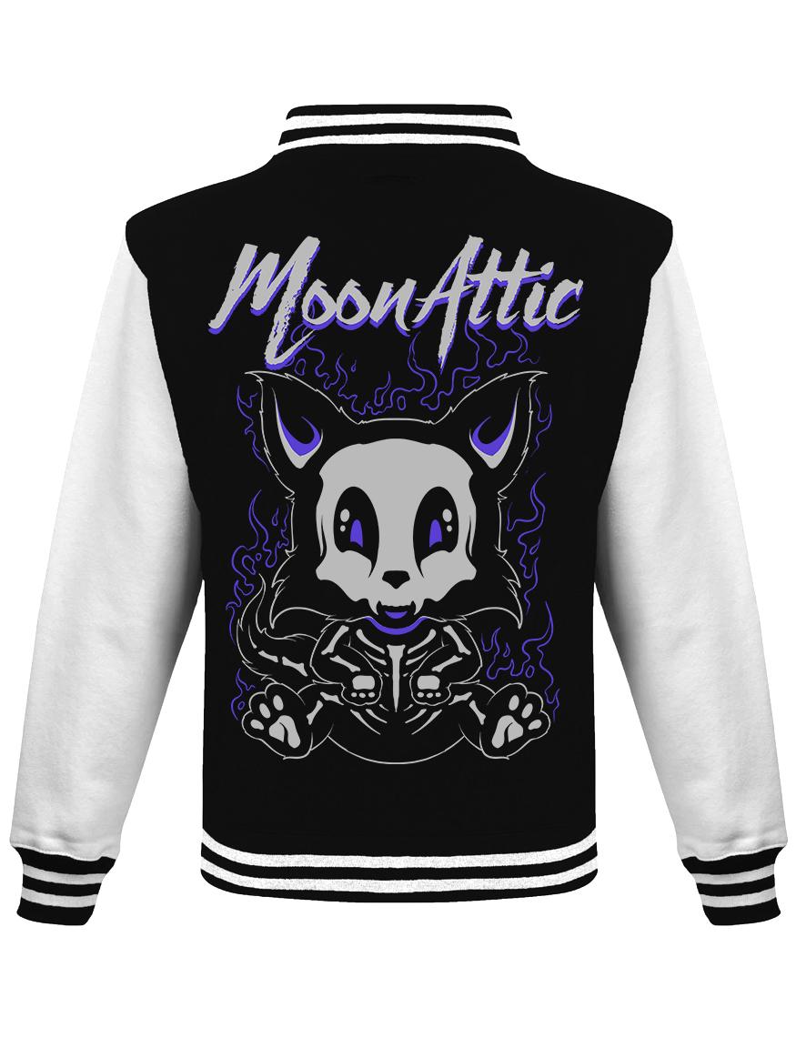 Veste Teddy Unisexe Moon Attic Skelly Fox Attic