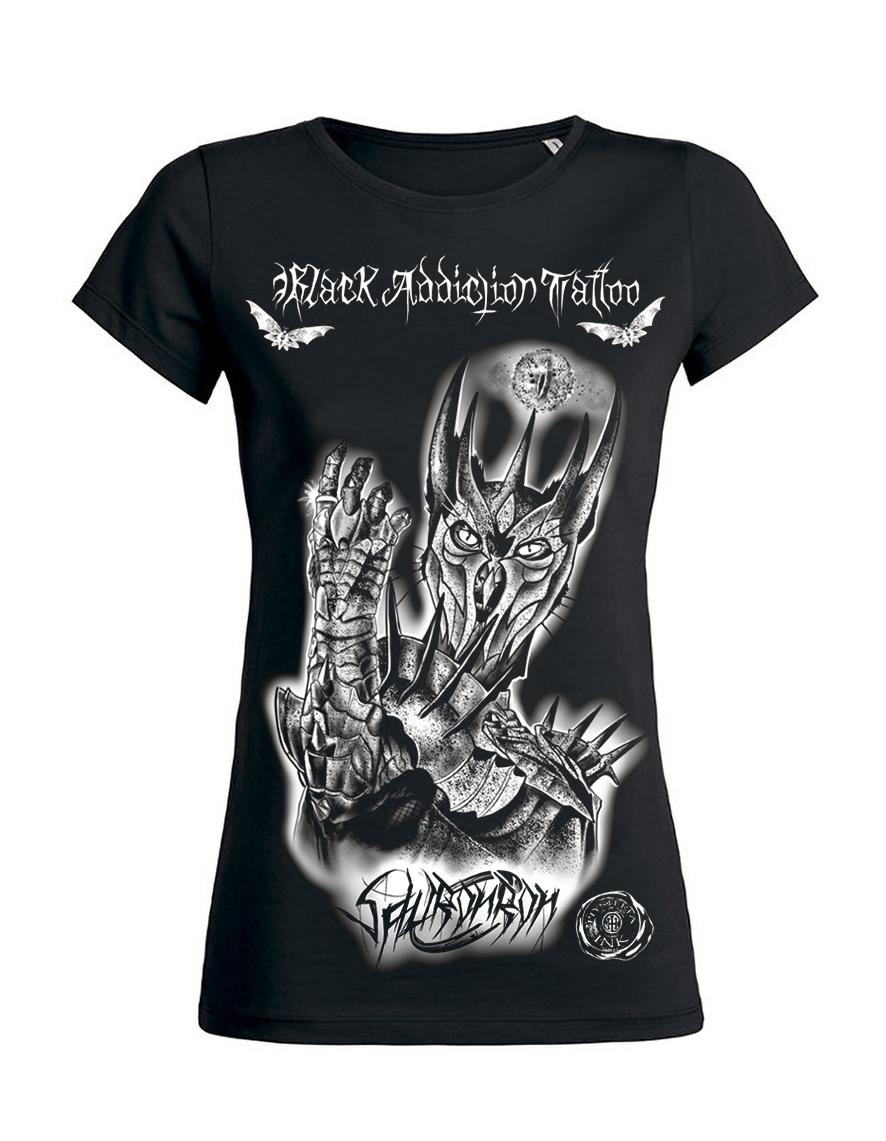 T-shirt femme Hysteria Ink Sauronron