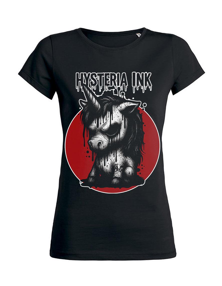 T-shirt Femme Hysteria Ink Darkicorn