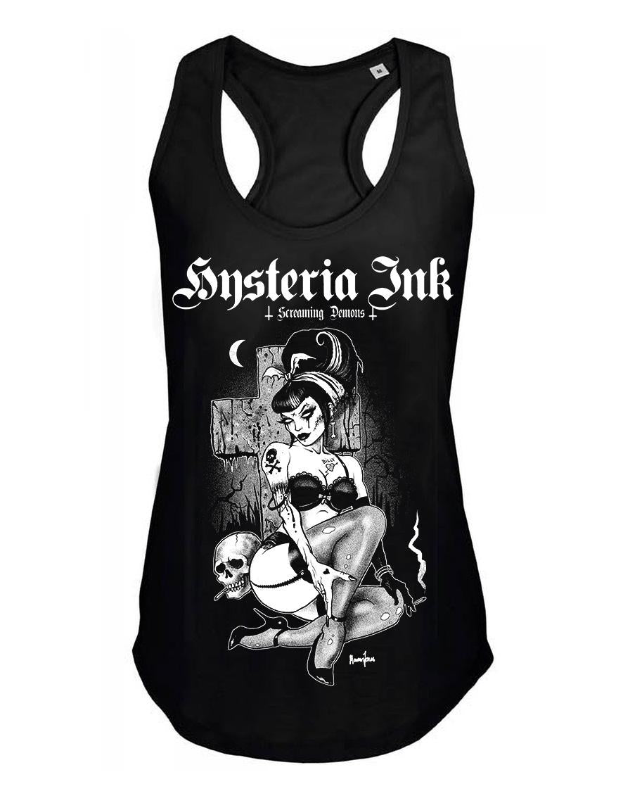 Debardeur Femme Hysteria Ink Moonlit Corpse