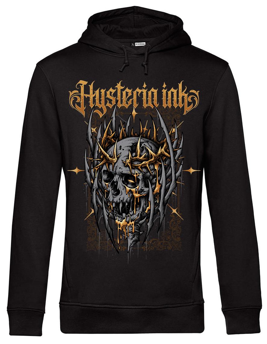Sweat unisexe Sider Hysteria Ink Melted Ink