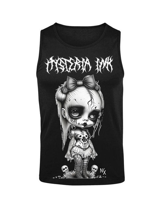 Debardeur homme Hysteria Ink X Natasha Kikx Dollz