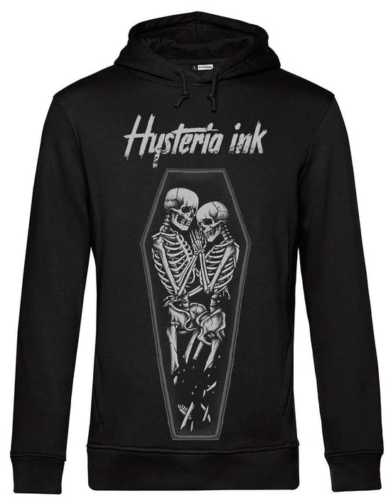 Sweat unisexe Sider Hysteria Ink The coffin of Love Ink