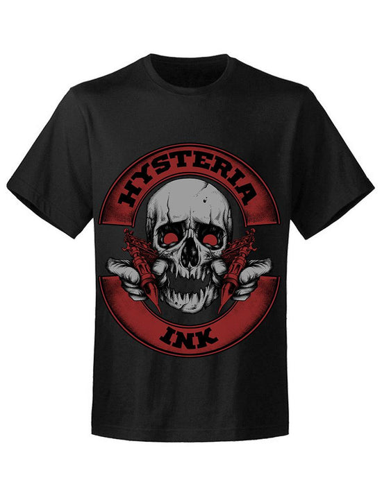 T-shirt unisexe Hysteria Ink Mister Tattoo Ink