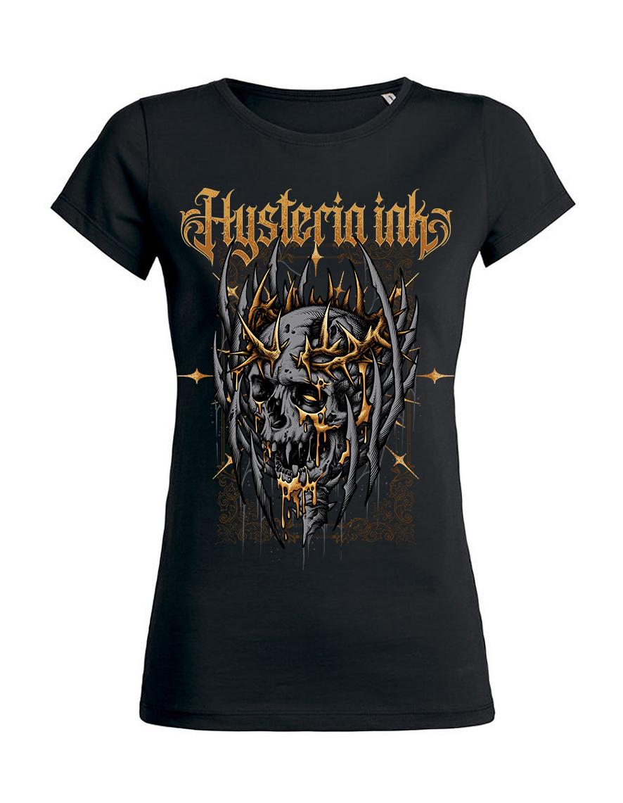 T-shirt femme Hysteria Ink Melted Ink