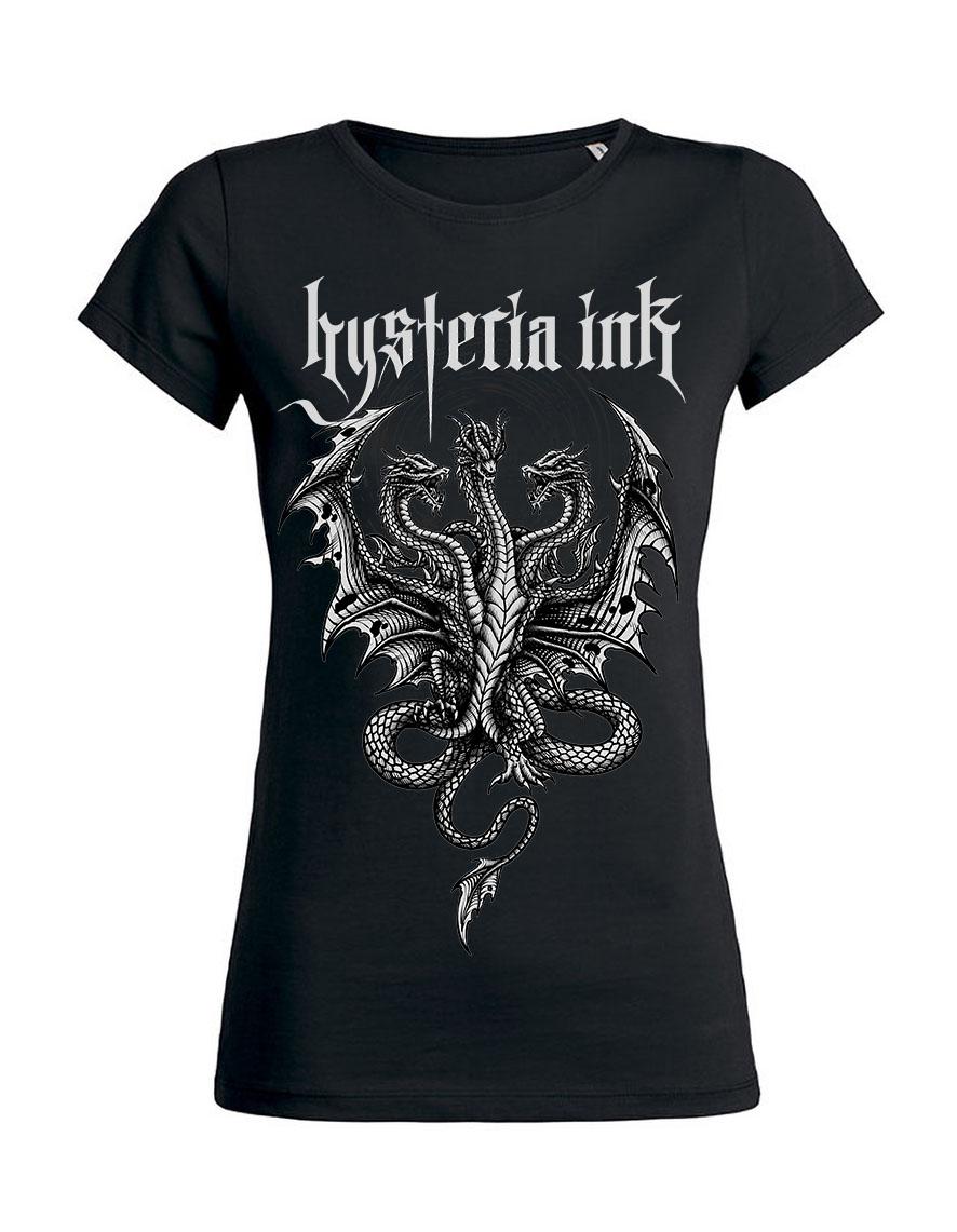 T-shirt femme Hysteria Ink Wyvern ink