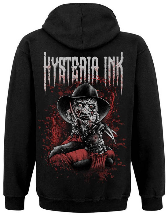 Sweat zip unisexe Hysteria Ink Fred Ink