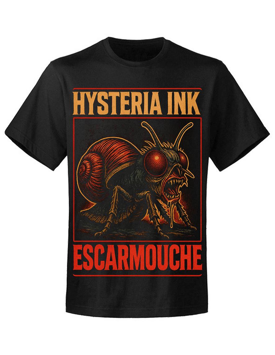 T-shirt unisexe Hysteria Ink Escarmouche
