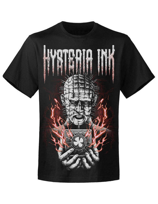 T-shirt unisexe Hysteria Ink Pinh Ink