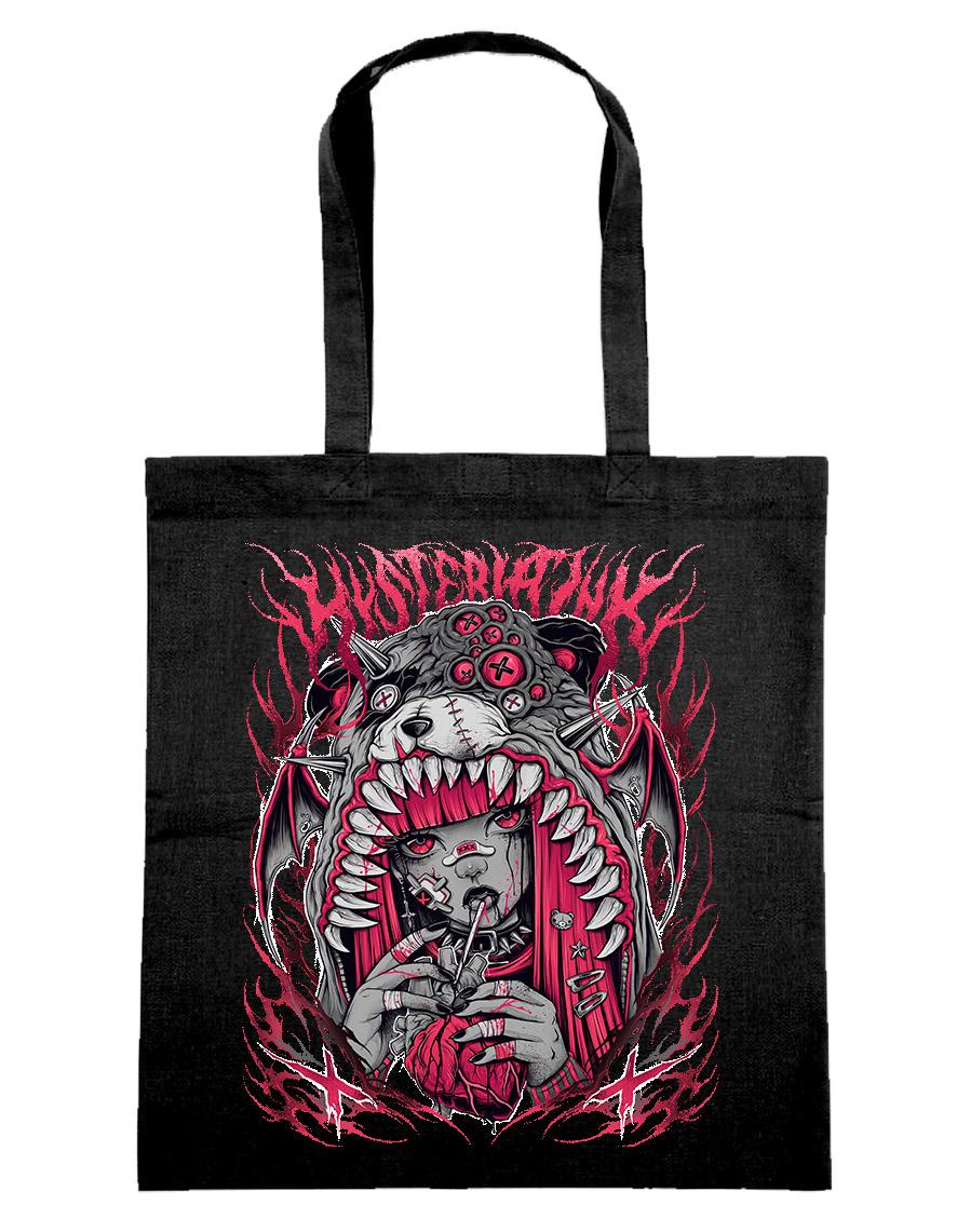 Tote bag Hysteria Ink Heartrend Asylum Ink