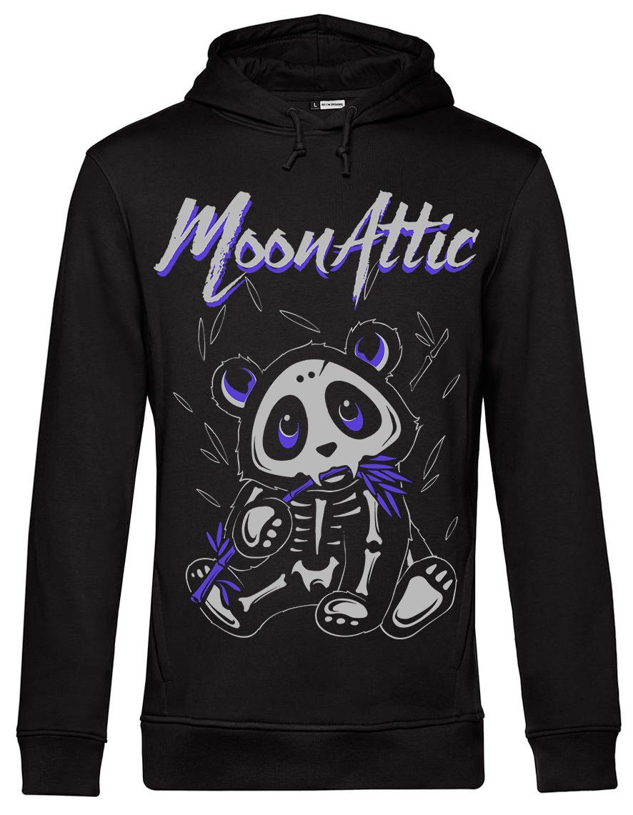 Sweat unisexe Sider Moon Attic Skelly Panda Attic