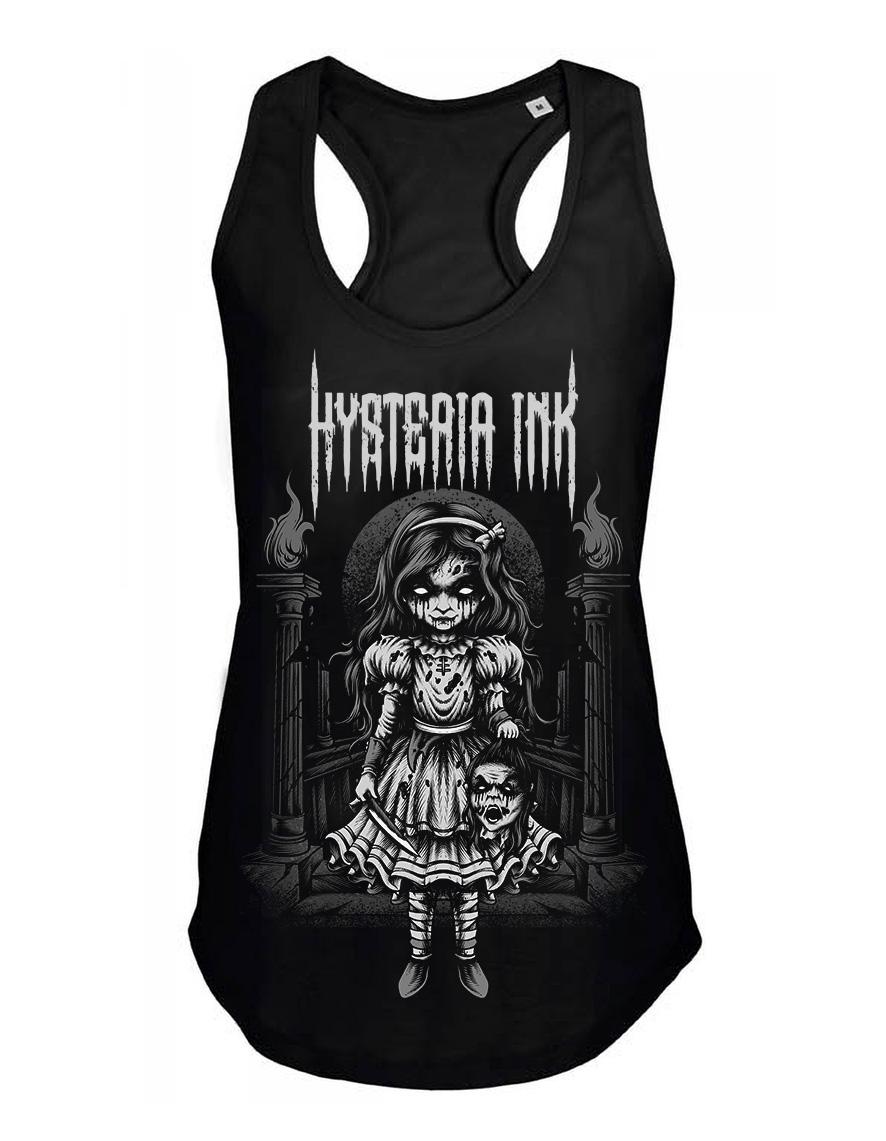 Debardeur femme Hysteria Ink Serial Killer Ink