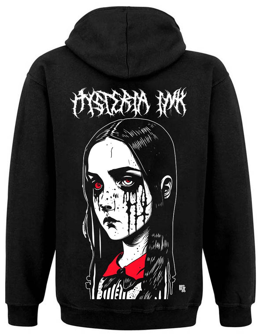 Sweat Zip unisexe Hysteria Ink X Natasha Kikx Alice's Nightmare