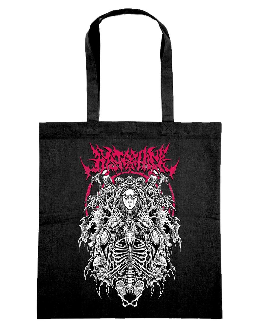 Tote Bag Hysteria Ink Wicca ink