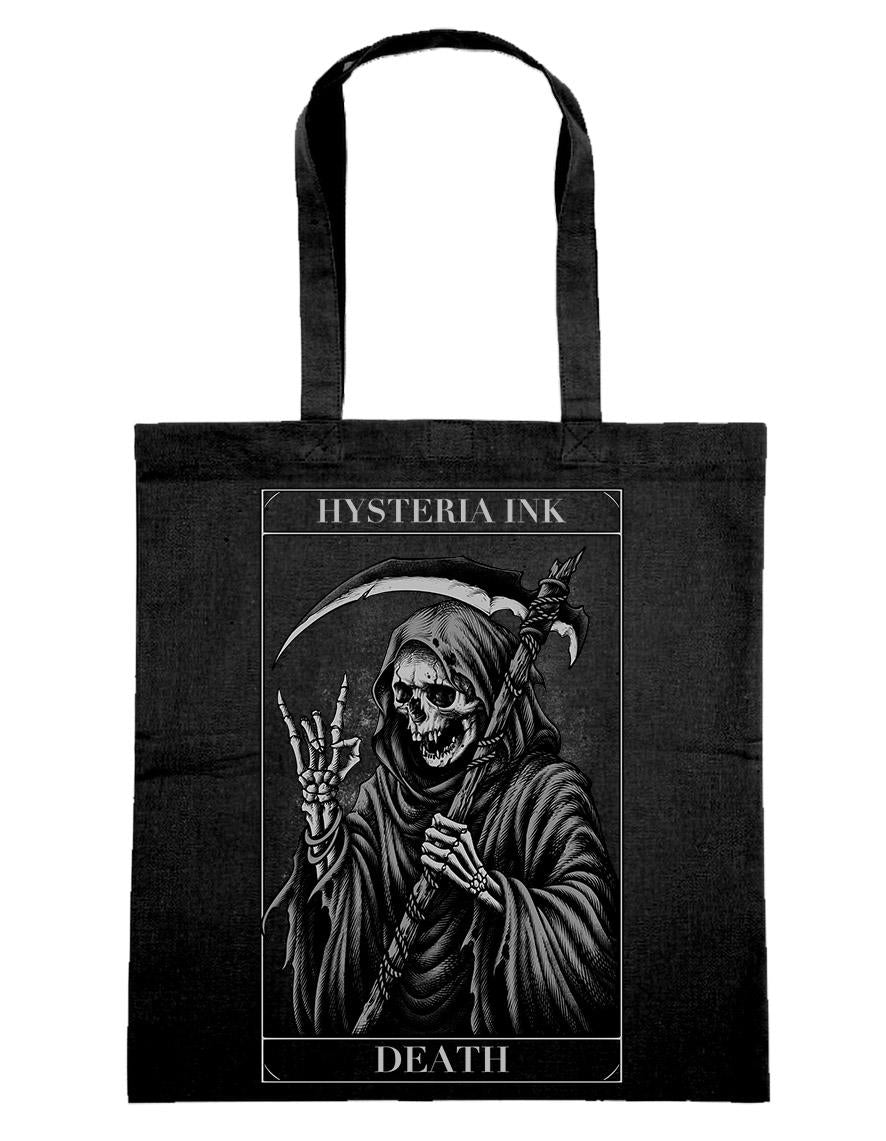 Tote bag Hysteria Ink Death Tarrot Ink