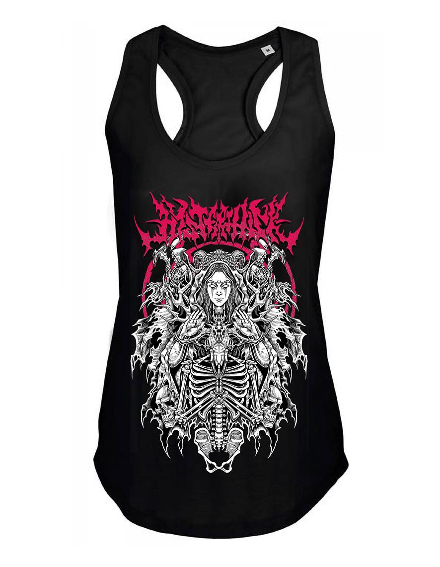 Debardeur femme Hysteria Ink Wicca ink