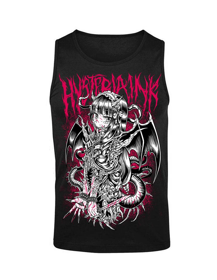 Debardeur Homme Hysteria Ink Hell Manga Ink