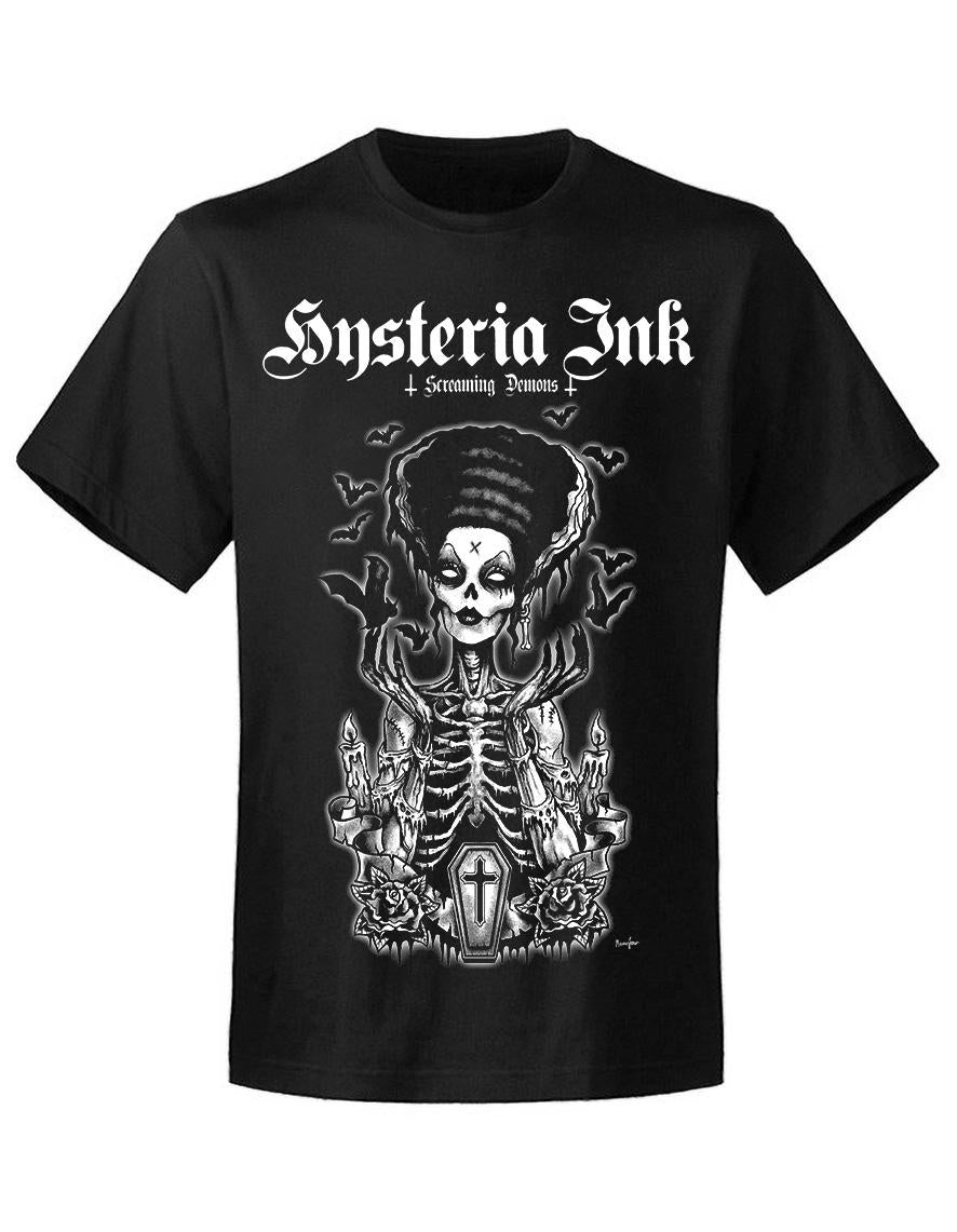 T-shirt unisexe Hysteria Ink Eternal Diva