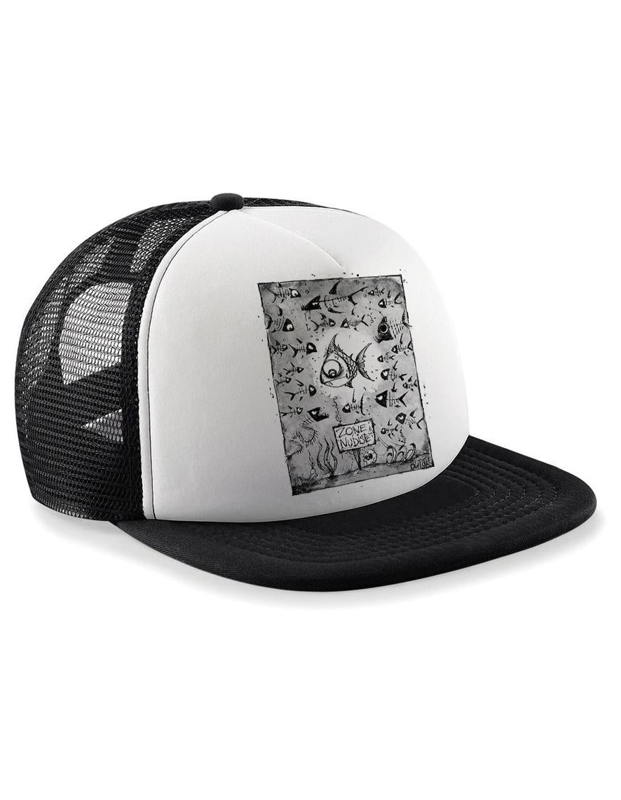 Casquette Trucker Hysteria Ink X Blitz'Art Zone Nudiste