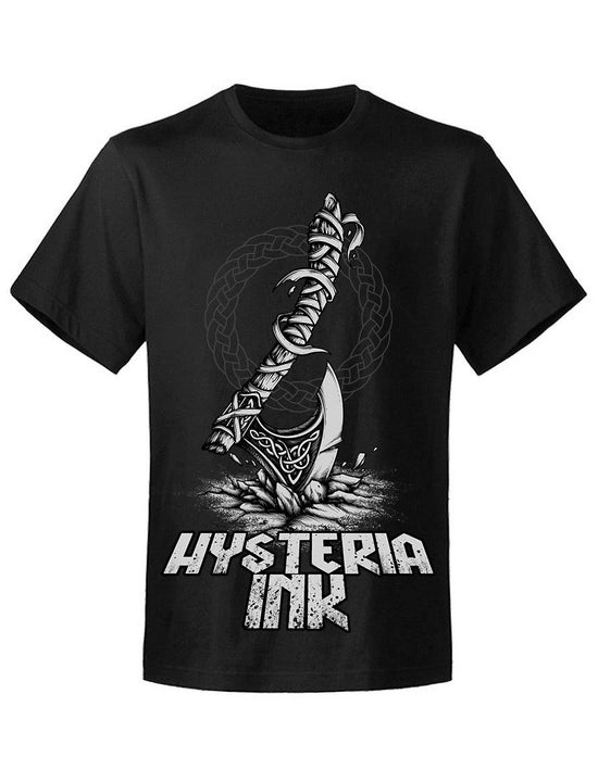 T-shirt unisexe Hysteria Ink Celtic weapon Ink