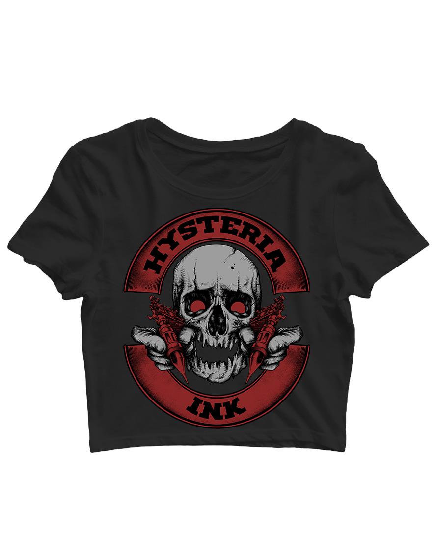 Crop Top Hysteria Ink Mister Tattoo Ink