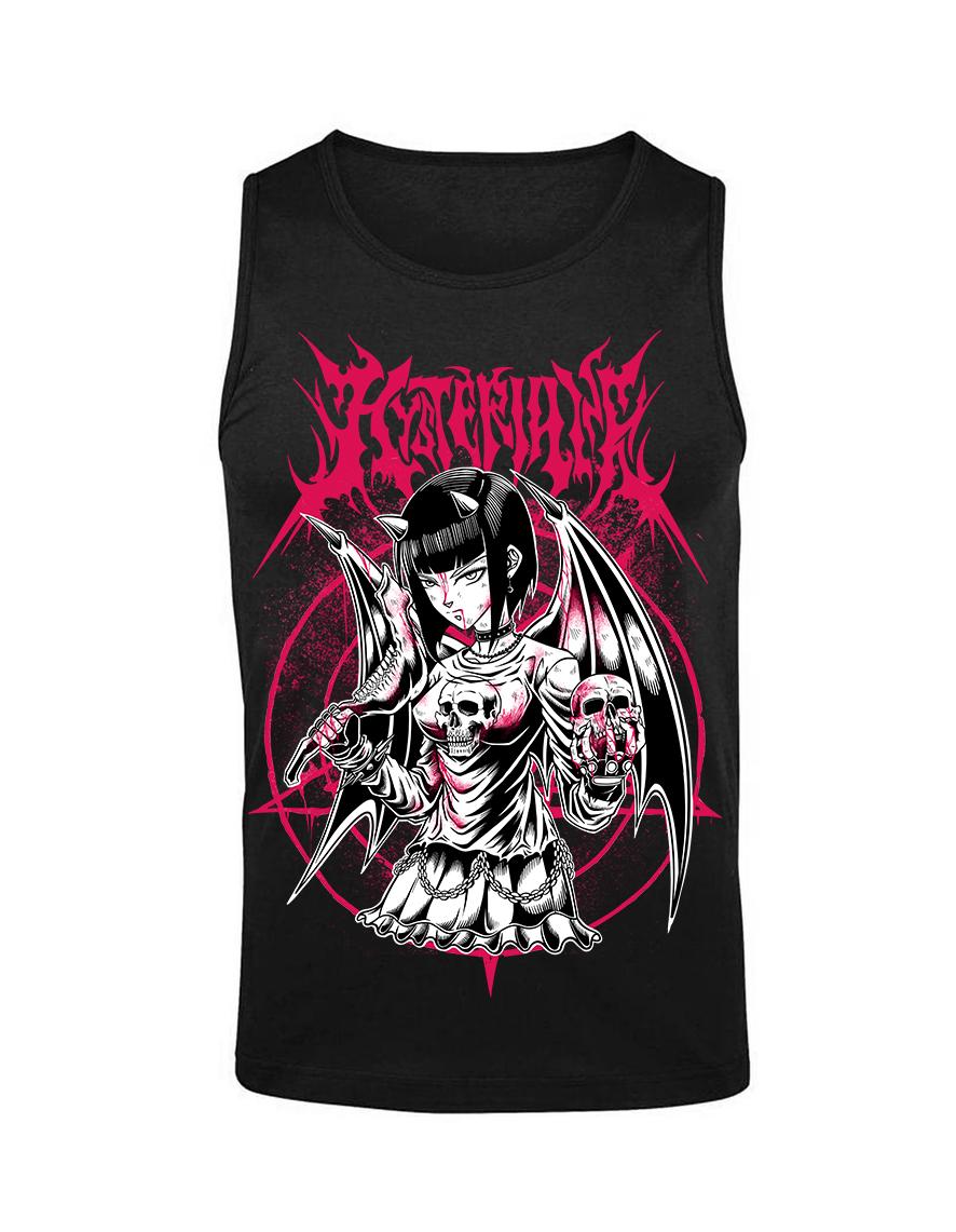 Debardeur homme Hysteria Ink Manga devil