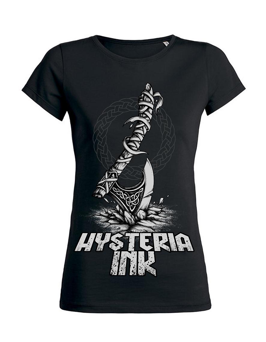 T-shirt femme Hysteria Ink Celtic weapon Ink